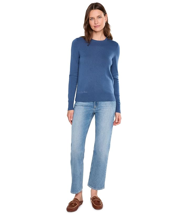 Lauren Ralph Lauren Embroidered-Logo Cotton-Modal Sweater - Image 2