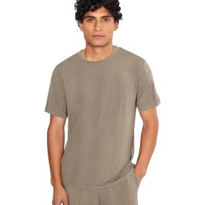 Tommy John Second Skin Luxe Rib Sleep Tee