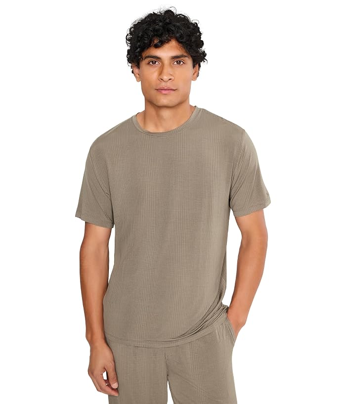Tommy John Second Skin Luxe Rib Sleep Tee