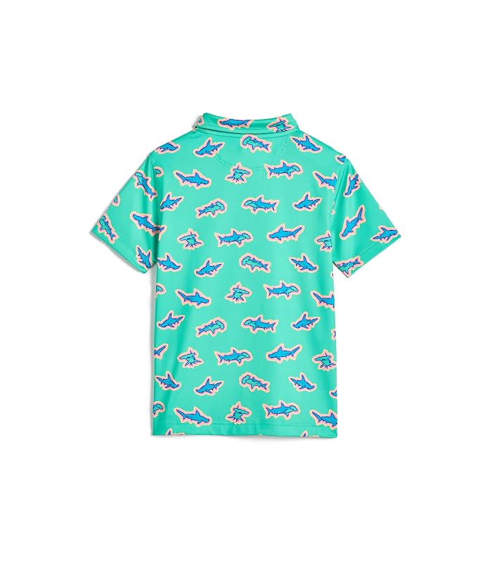Chubbies Kids The Apex Swimmers Performance Polo (Big Kid) - Image 2
