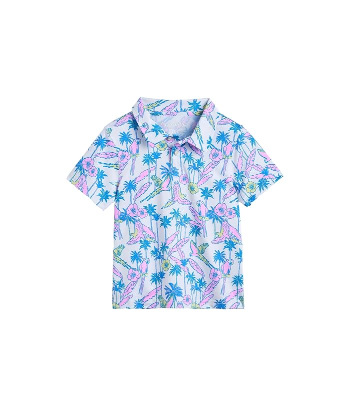 Chubbies Kids The Lil Flock Party Performance Polo (Toddler/Little Kid)