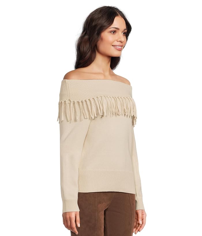 Splendid Simone Fringe Sweater - Image 2