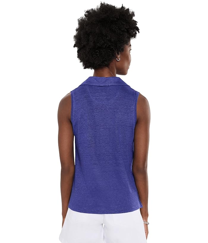 Tommy Bahama Linnea Sleeveless Johnny Collar - Image 4