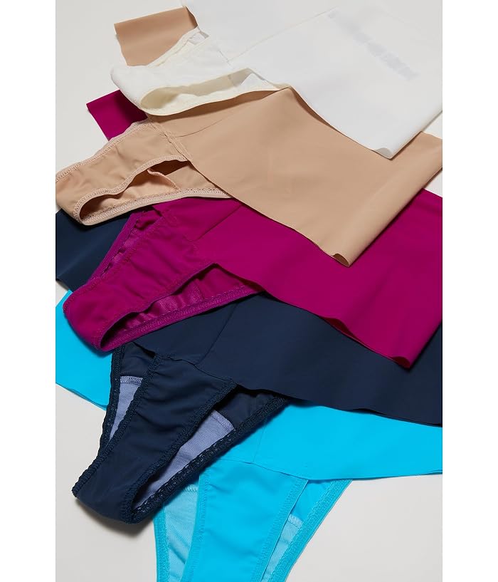 Hanky Panky Breathesoft High Rise Thong 5 Pack - Image 2