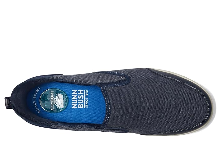 Nunn Bush Kore City Walk Canvas EZ Moc Toe Slip-On Sneakers Easy On and Easy Off - Image 2