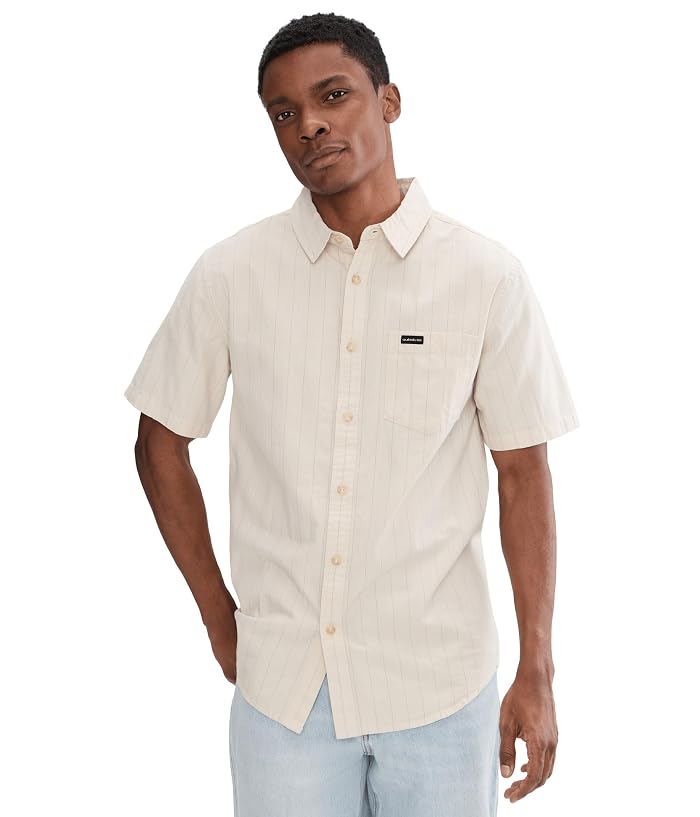 Quiksilver Dobby Stripe Classic Woven