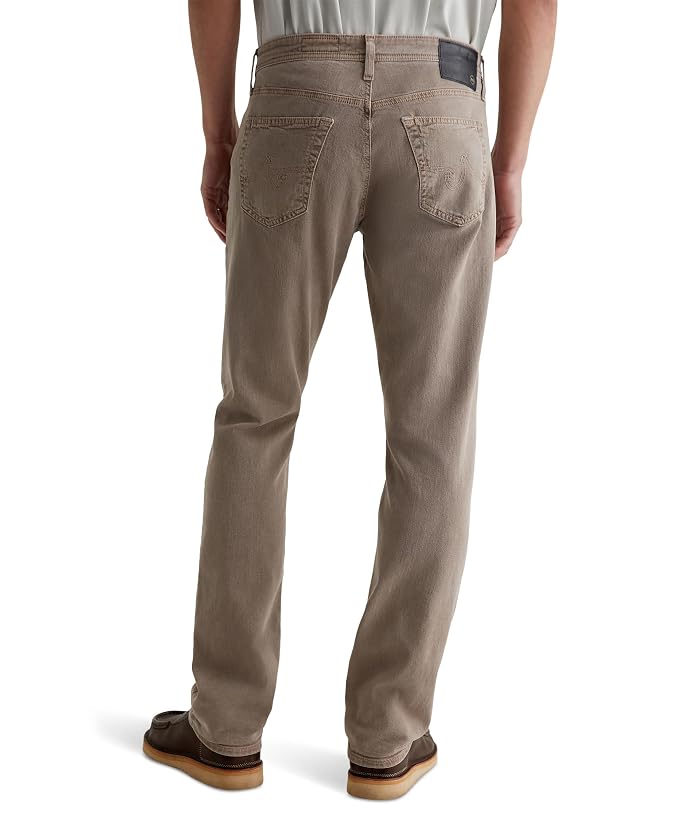 AG Jeans Everett Slim Straight Leg Denim in Sulfur Amber Dust - Image 2