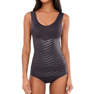 Naomi & Nicole Mark My Curve Shaping Tank