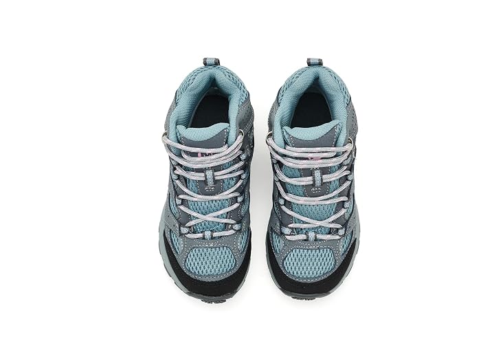 Merrell Kids Moab 3 Mid Waterproof (Little Kid/Big Kid) - Image 2