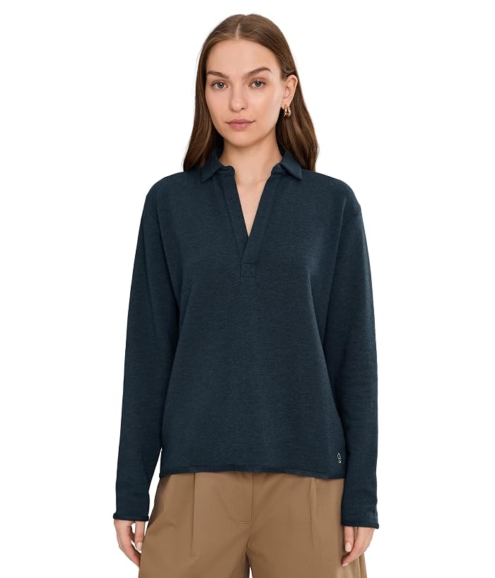 tasc Performance French Terry Polo Sweatshirt