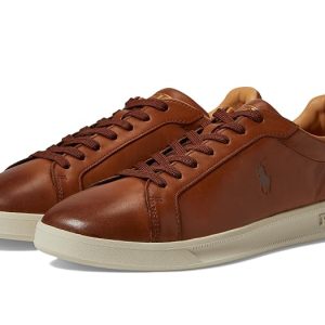 Polo Ralph Lauren Leather-Hrt Ct Ii-Sneakers-High Top Lace