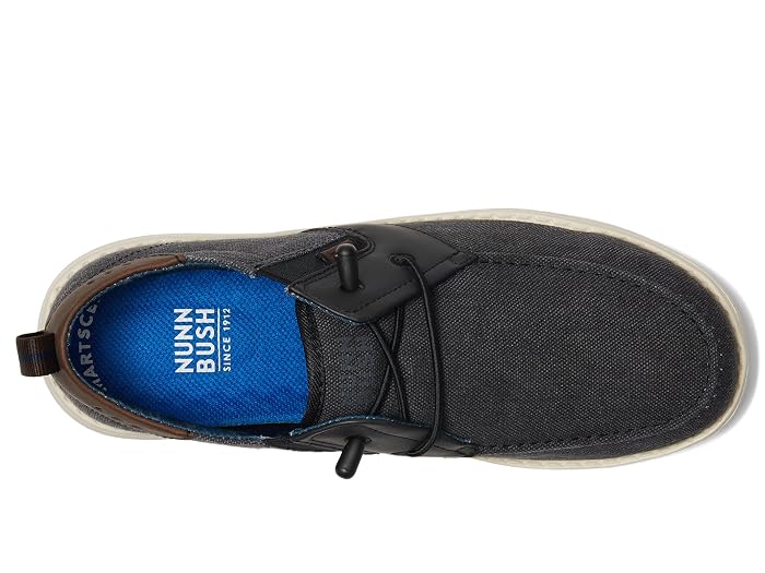 Nunn Bush Brewski Moc Toe Slip-on with Elastic Bungee - Image 2