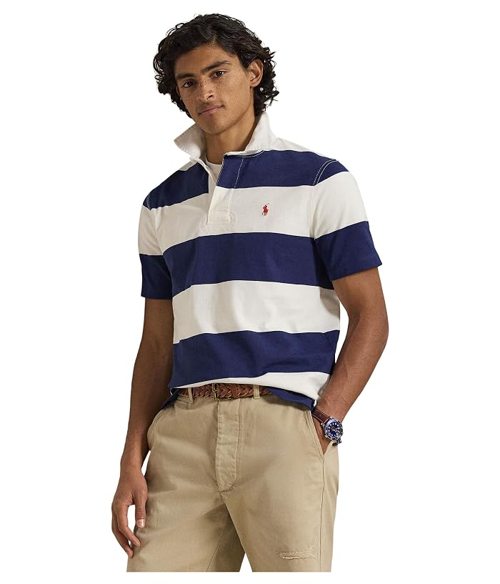 Polo Ralph Lauren Classics Fit Short Sleeve Rugby Shirt - Image 4