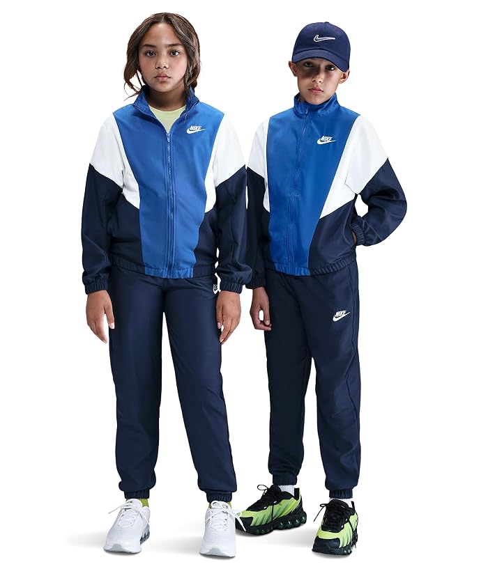 Nike Kids Sportswear Woven Tracksuit (Little Kid/Big Kid)