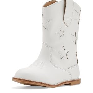 Janie and Jack Star Cowboy Boots (Toddler/Little Kid/Big Kid)