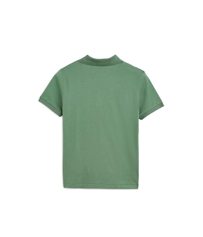 Polo Ralph Lauren Kids Cotton Jersey Pocket Polo Shirt (Big Kid) - Image 2
