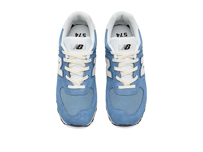 New Balance Kids 574 Lace (Big Kid) - Image 2