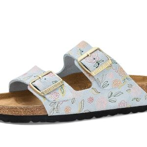 Birkenstock Arizona Flower Print - Suede
