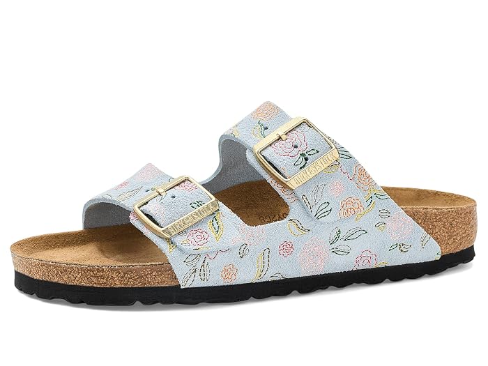 Birkenstock Arizona Flower Print - Suede