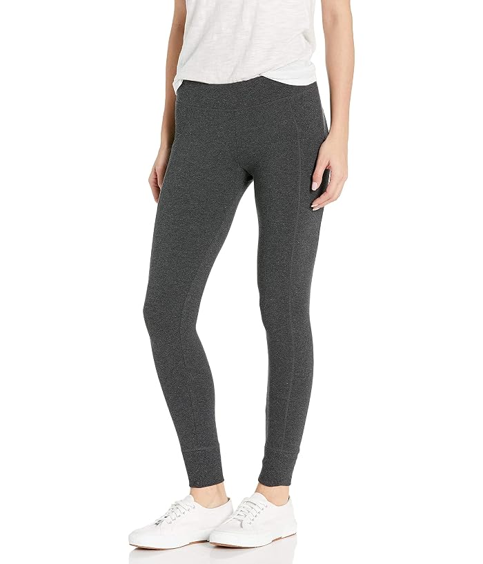 Calvin Klein Premium Performance Double Waistband Moisture Wicking Legging (Standard and Plus)