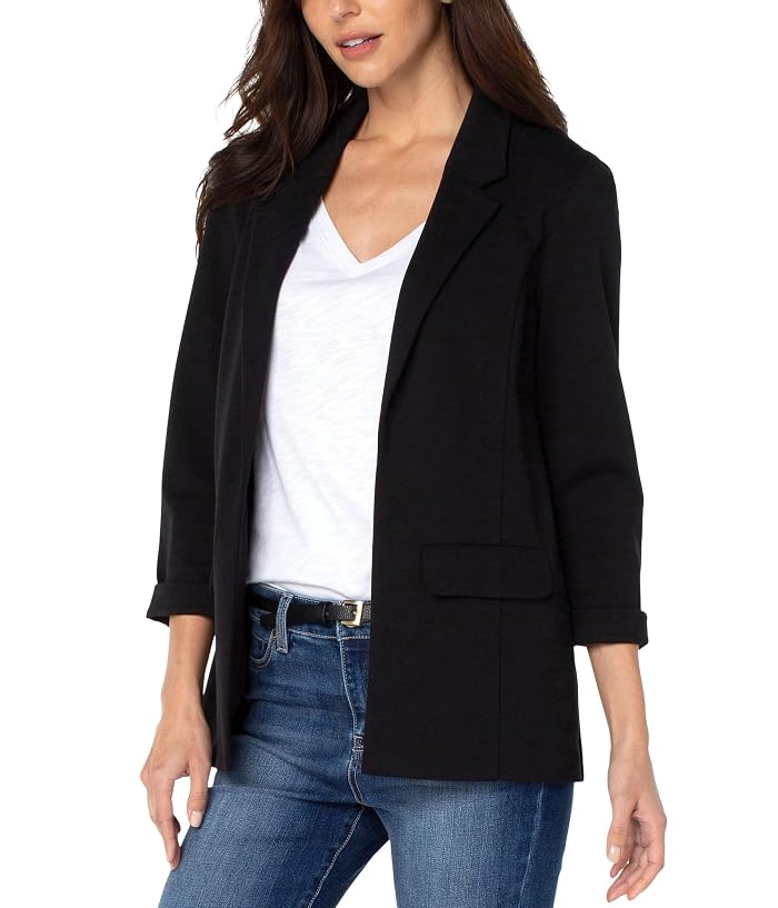 Liverpool Los Angeles Petite Boyfriend Blazer w/ Princess Darts - Image 2