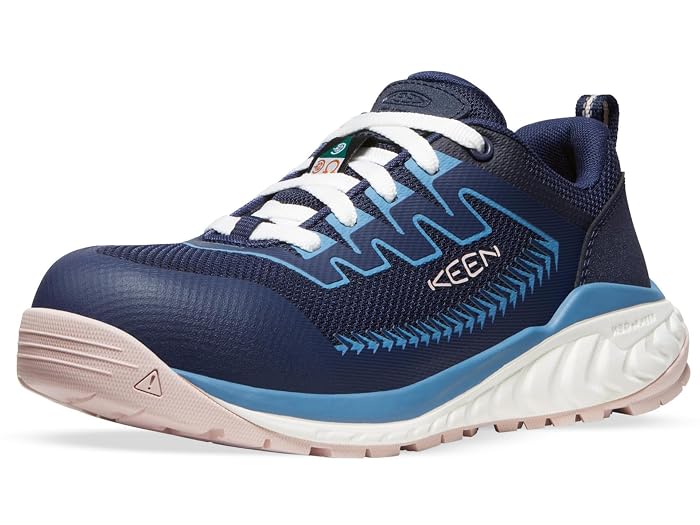 KEEN Utility CSA Arvada Low Height Composite Toe Breathable Industrial Work Sneakers