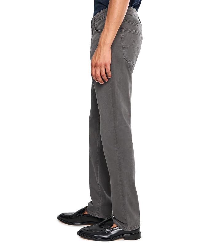 AG Jeans Everett Slim Straight Pants in 7 Years Sulfur Evening Smoke - Image 3