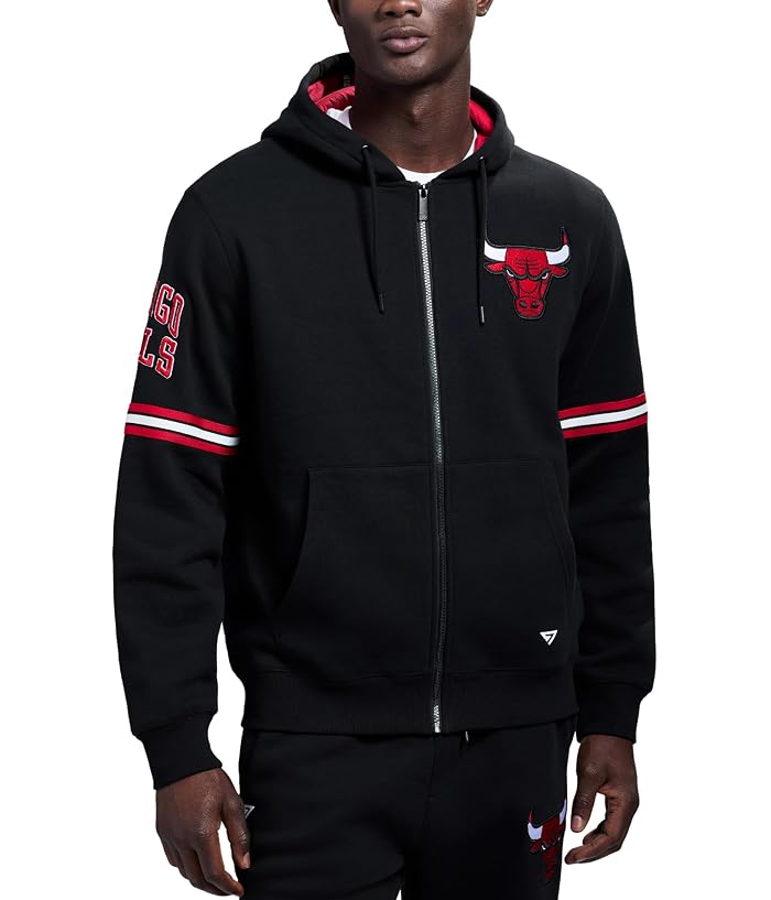 Game 7 NBA Officially Licensed Long Sleeve Full Zip Hooded Fleece Sweatshirt - Image 4