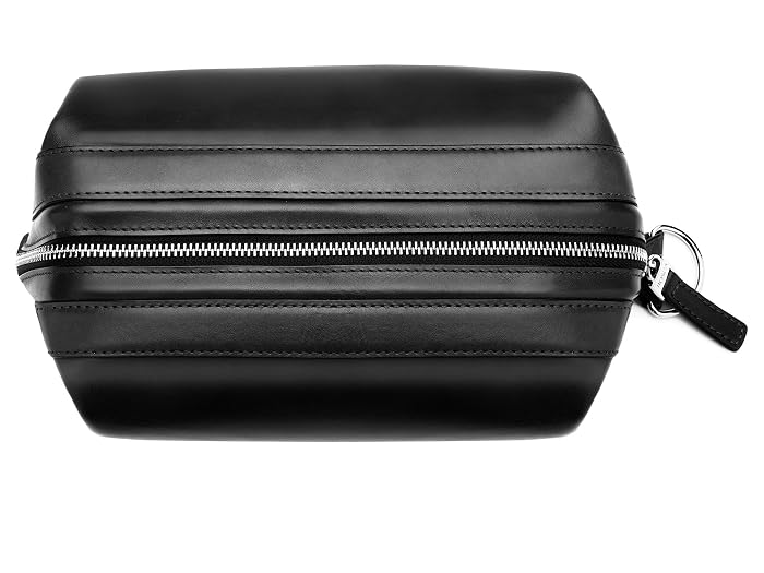 Bosca Old Leather Collection - 10" Zipper Utilikit - Image 4