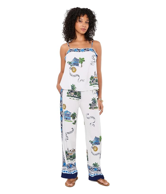 Lilly Pulitzer Bal Harbour Stretch Palazzo - Image 2
