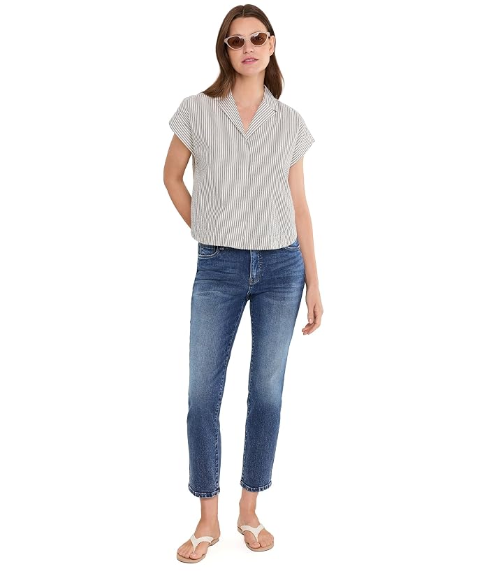 KUT from the Kloth Reese High-Rise Fab Ab Ankle Straight - Image 2