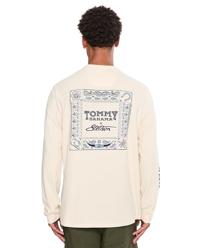 Tommy Bahama Bandana Sands Long Sleeve Lux Tee - Image 4