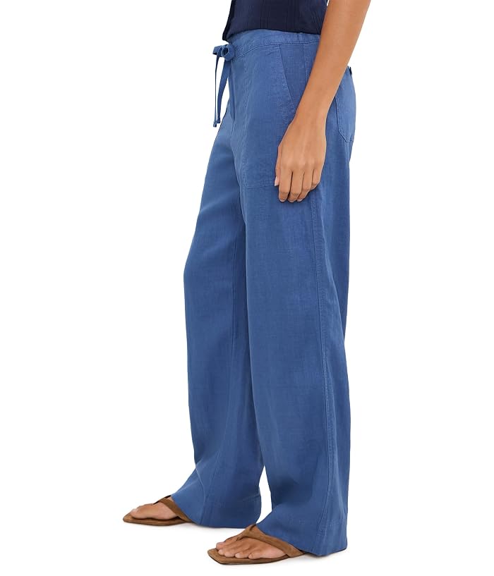 Lauren Ralph Lauren Petite Linen Wide-Leg Pant - Image 3