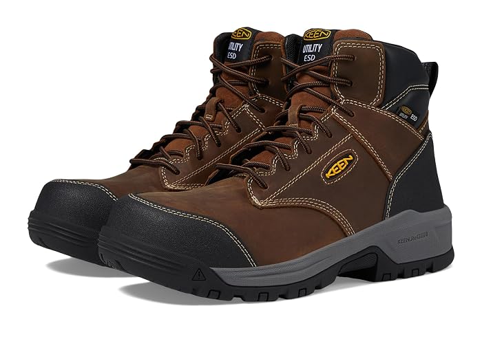 KEEN Utility Evanston 6" Composite Toe ESD