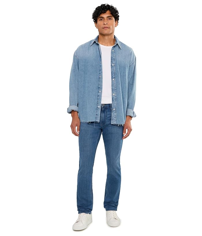 Paige Federal Transcend Slim Straight Fit Jeans in Goshen - Image 2