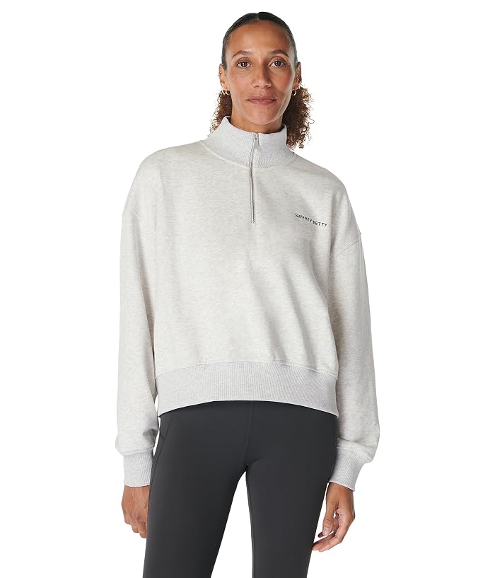 Sweaty Betty Revive Crop Half Zip