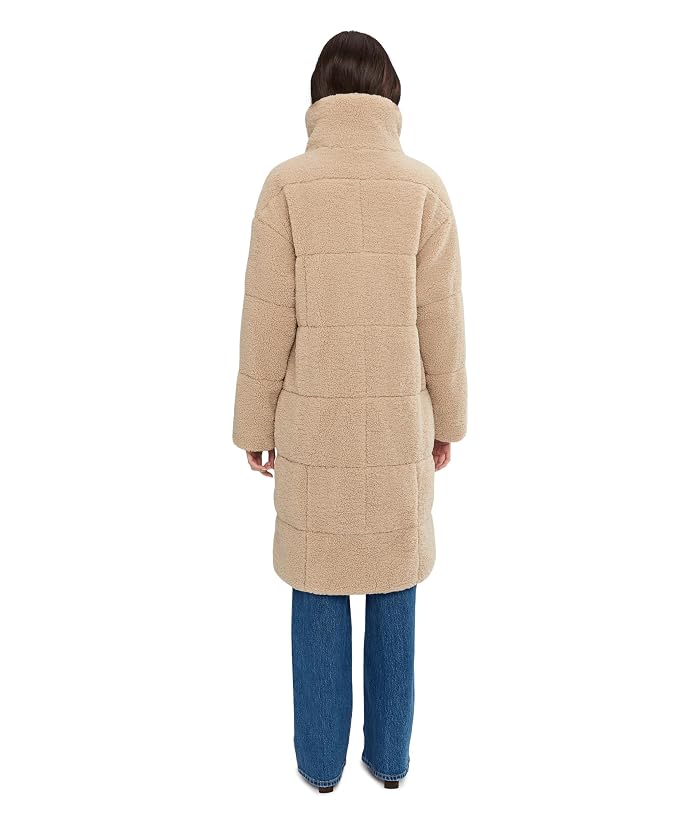 Levi's® Long Length Quilted Teddy Jacket - Image 4