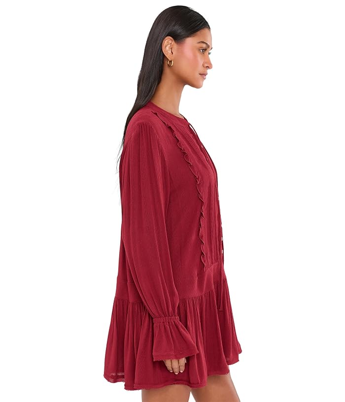Free People Haute Heirloom Mini Dress - Image 3