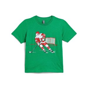 ChalkTalk SPORTS Hockey Short Sleeve T-Shirt - Saint Nick Hat Trick