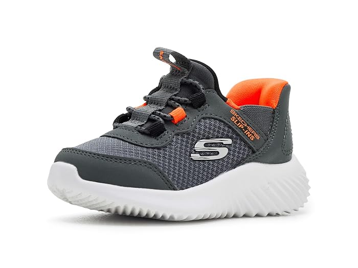 SKECHERS KIDS Hands Free Slip-Ins: Bounder-Brisk-Burst 403822N (Toddler)