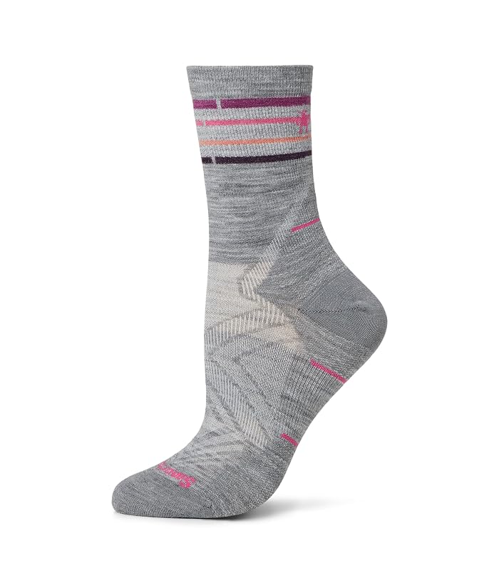 Smartwool Run Zero Cushion Mid Crew - Image 2