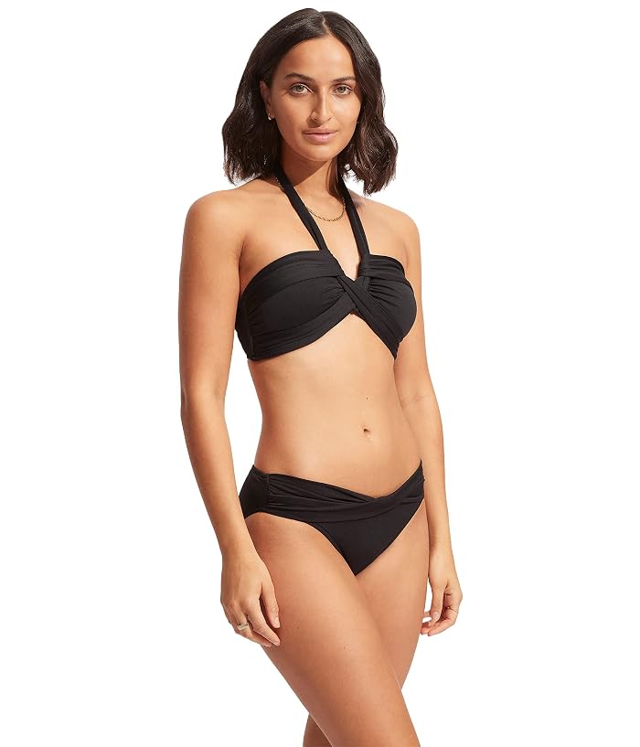 Seafolly Collective Twist Band Hipster