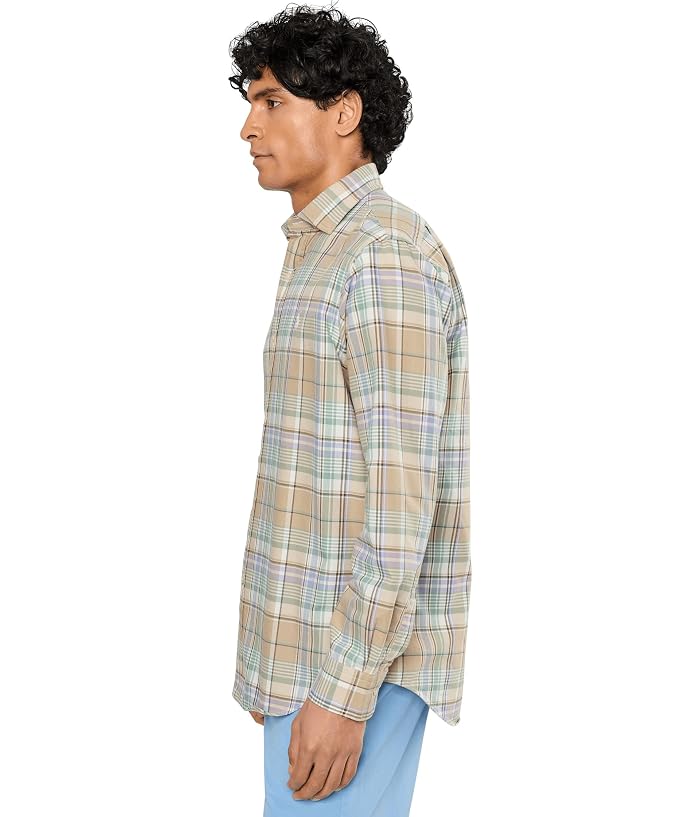 Polo Ralph Lauren Classic Fit Plaid Performance Shirt - Image 3
