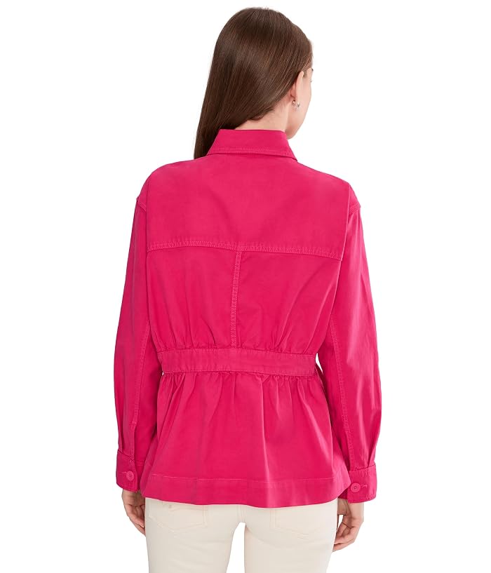 Liverpool Los Angeles 3/4 Sleeve Relaxed Shacket - Image 4