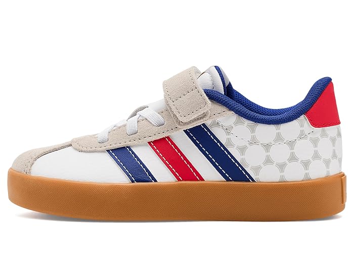 adidas Kids VL Court 3.0 Shoes (Little Kid) - Image 4
