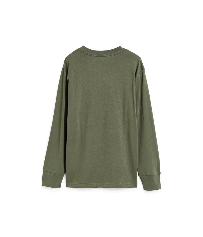 Polo Ralph Lauren Kids Cotton Jersey Long Sleeve Tee (Big Kid) - Image 2