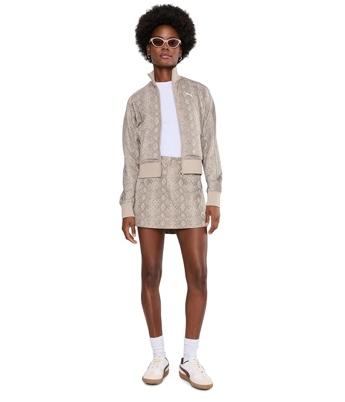 PUMA T7 Snake Print Short Track Jacket - Image 2