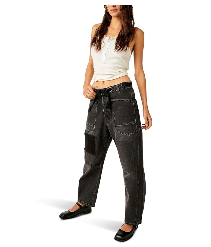 Free People Moxie Low Slung Pull-On Barrel - Image 4