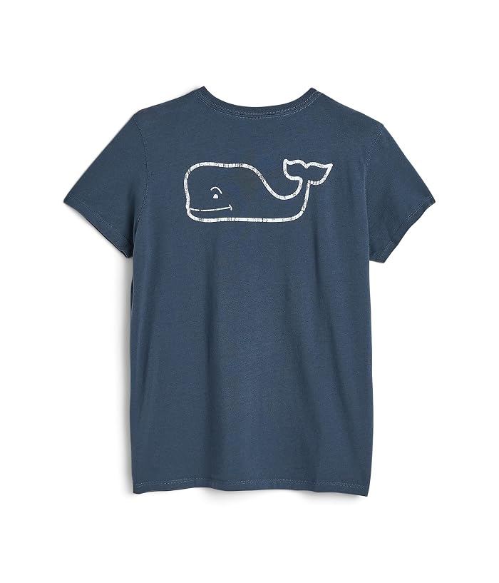 Vineyard Vines Kids Vintage Whale Long Sleeve (Toddler/Little Kid/Big Kid) - Image 2