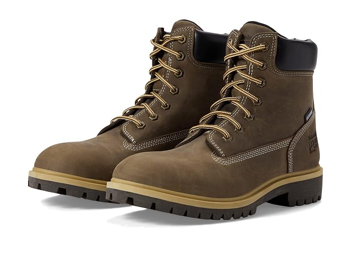 Timberland PRO Direct Attach 6" Soft Toe Insulated Waterproof
